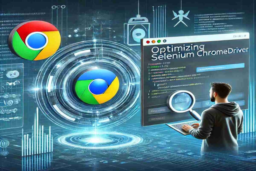 Optimizing Selenium ChromeDriver