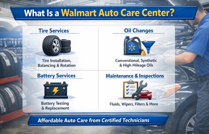 walmart auto care
