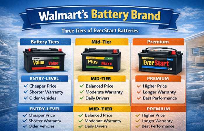walmart’s battery brand