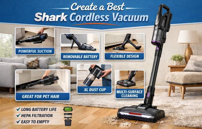 shark cordless vacuum