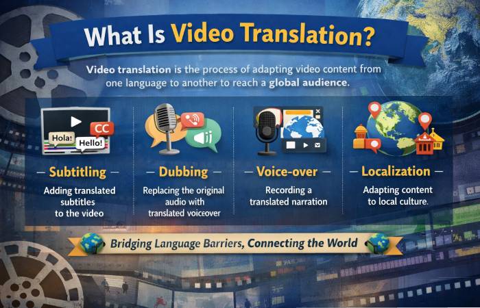 Video Translation
