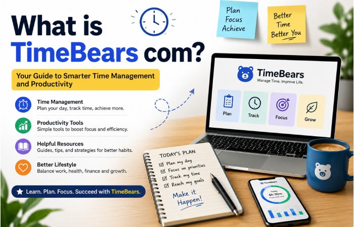 what is Timebears com