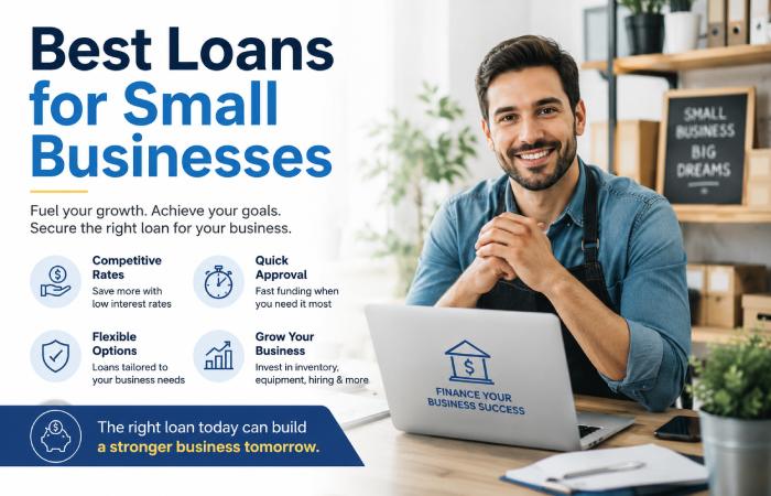 Best Loans for Small Businesses