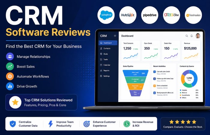 CRM Software Reviews