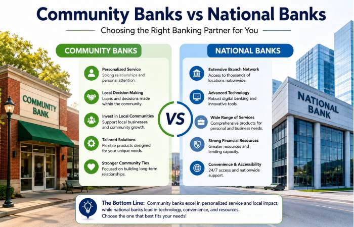 Community Banks vs National Banks