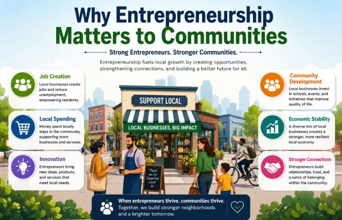 Entrepreneurship Matters