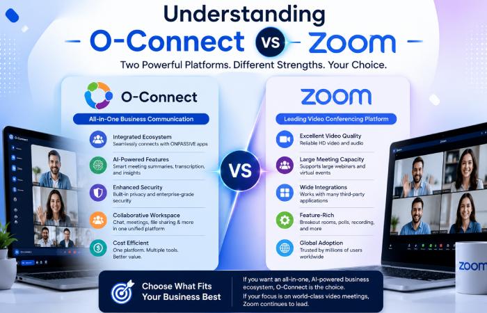 O-Connect vs Zoom