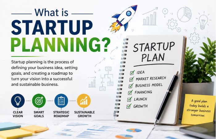 What is Startup Planning_