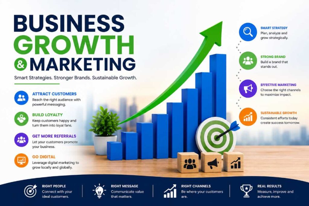 business growth & marketing