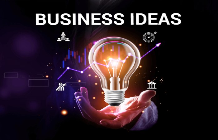 business ideas matters