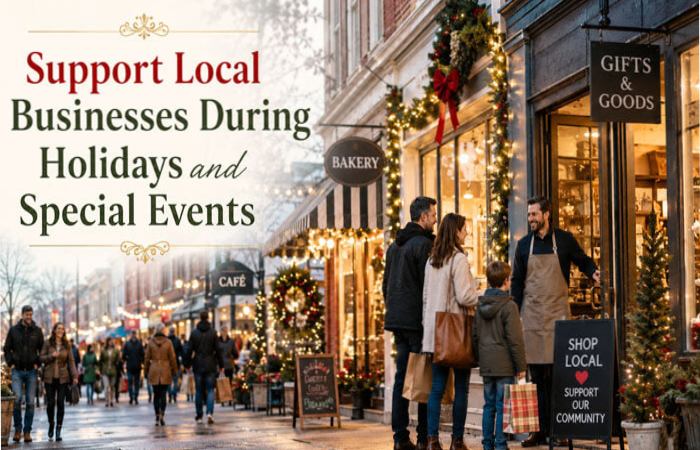 buy local during holidays