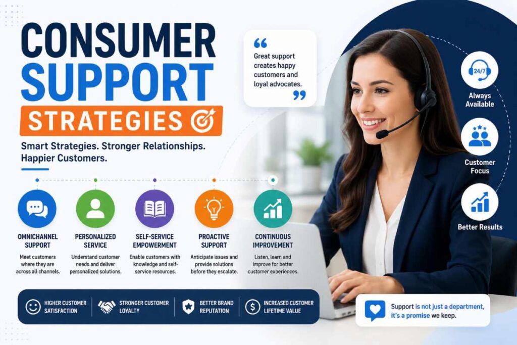 consumer support strategies