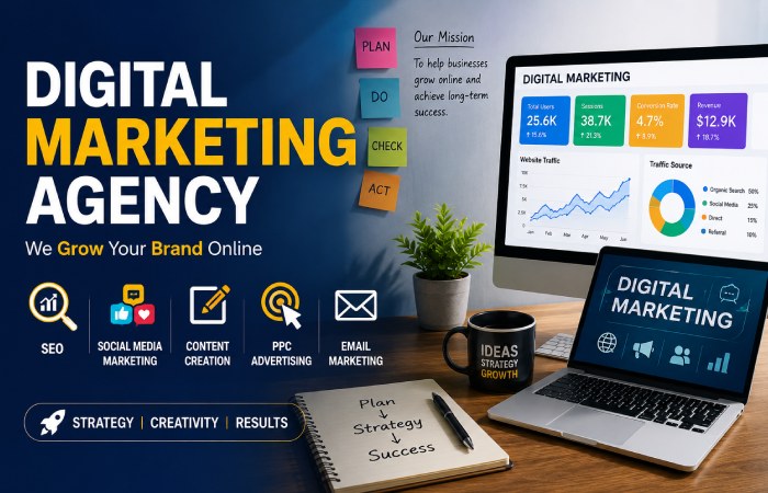 digital marketing agency