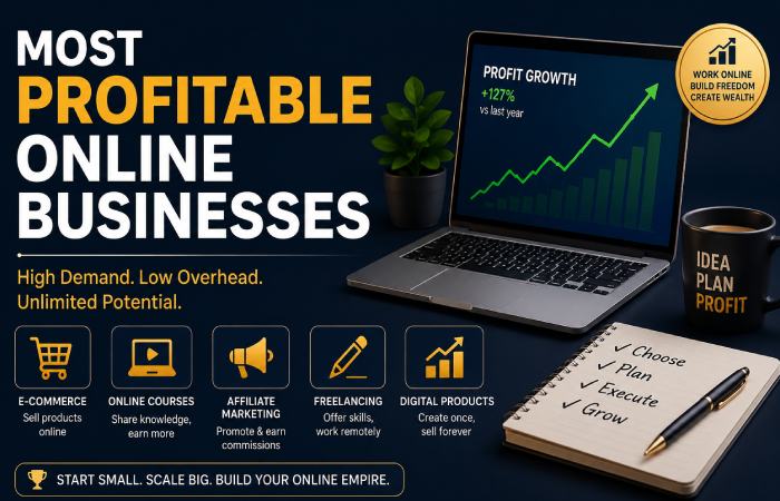 online businesses