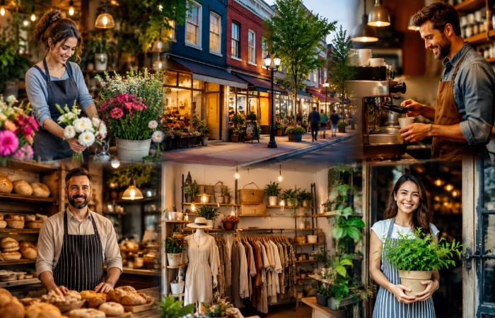 recommend businesses to friends