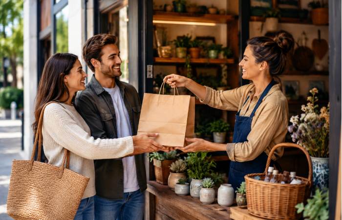 what are the best ways to support local businesses