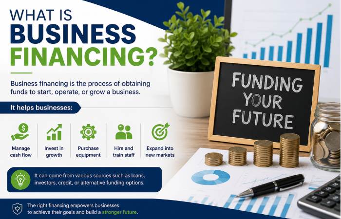 what is business financing