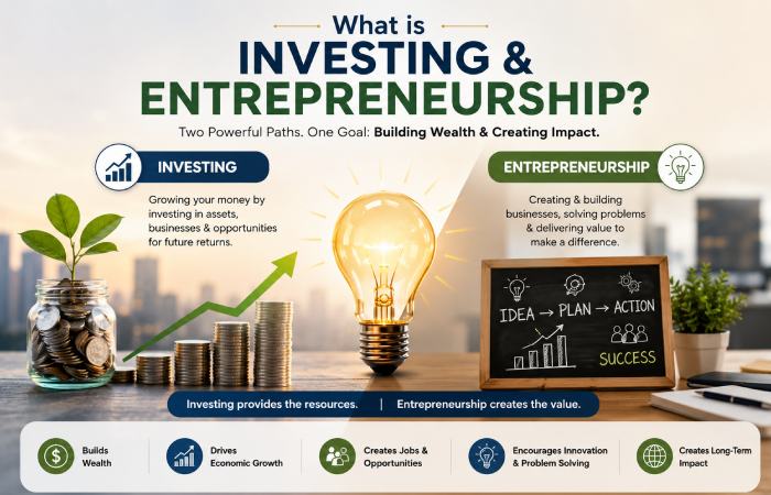 what is investing & entrepreneurship
