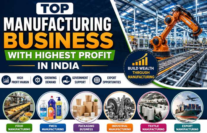 Business with Highest Profit in India