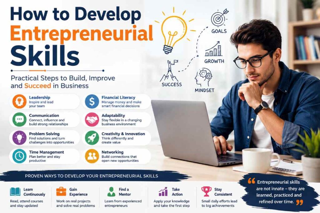 How to Develop Entrepreneurial Skills