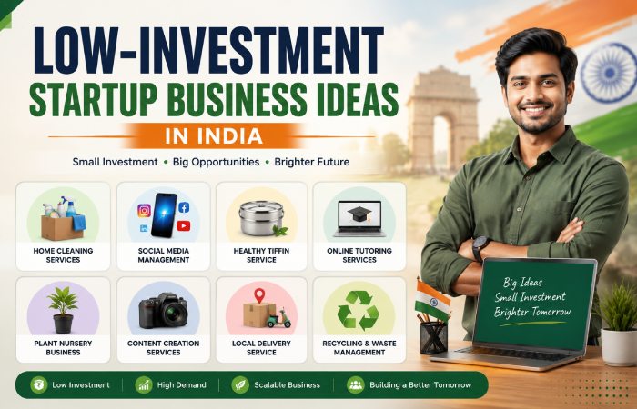 Low-Investment Startup
