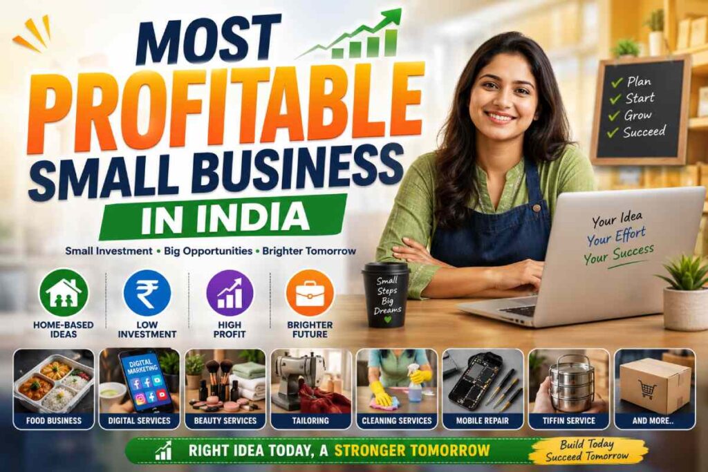 Most Profitable Small Business in India