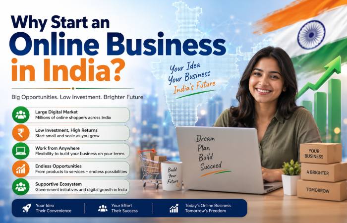 Online Business in India