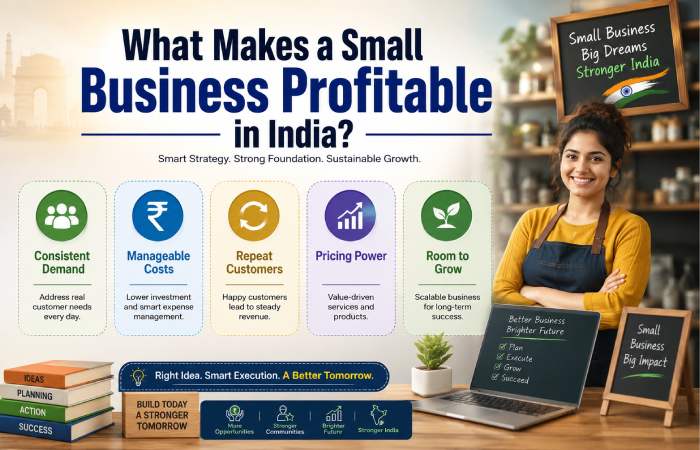 Small Business Profitable in India