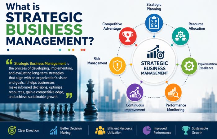 What is Strategic Business Management_