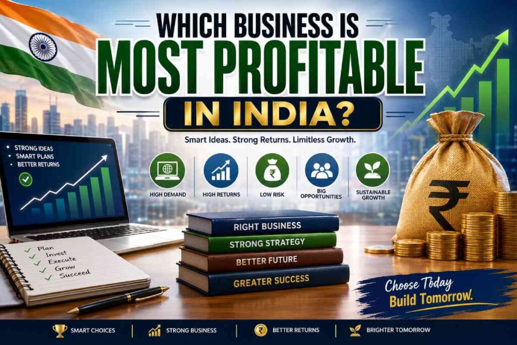 Which Business Is Most Profitable in India