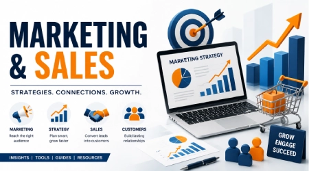 Marketing & Sales Resource Center