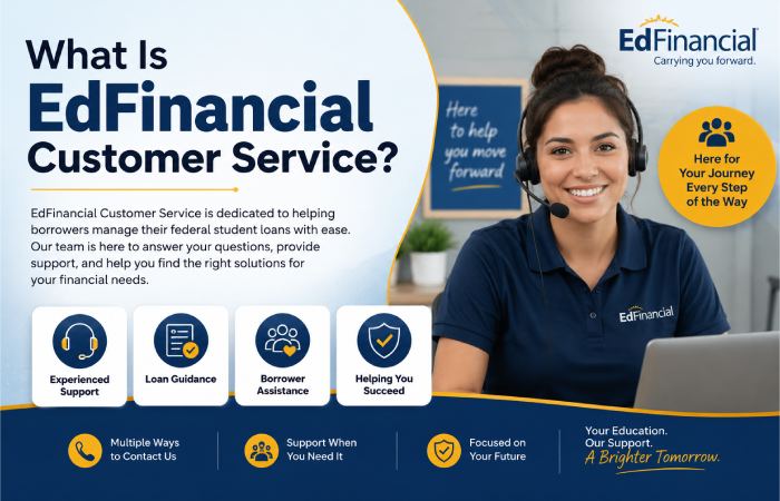 what is edfinancial customer service