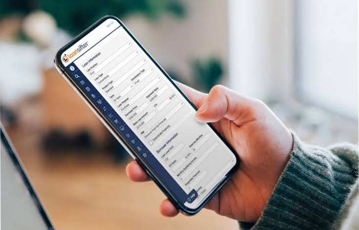 what is loan sifter login