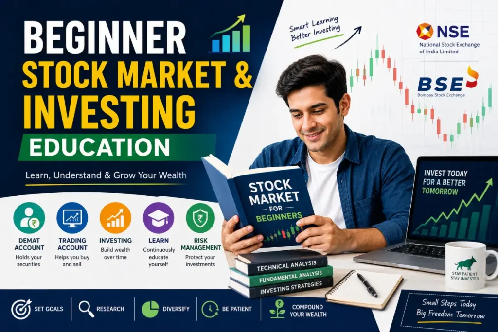 Beginner Stock Market & Investing Education
