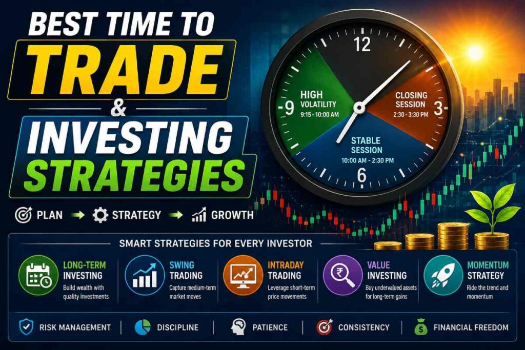 Best Time to Trade & Investing Strategies