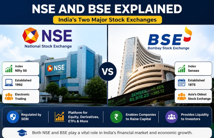 NSE and BSE Explained