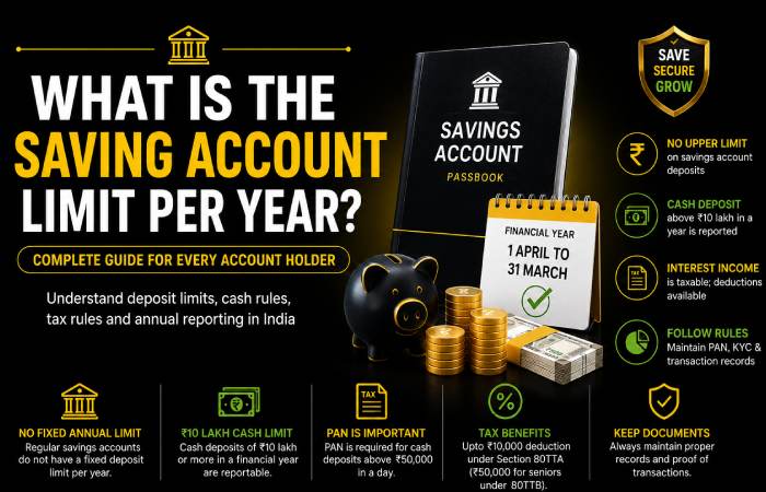 Saving Account Limit