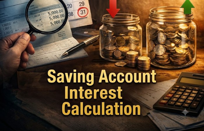 Savings Account Interest CalculationSavings Account Interest Calculation