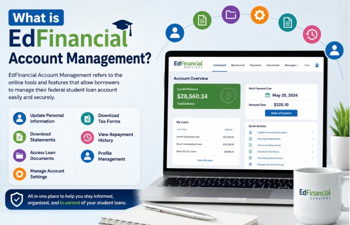 What is EdFinancial Account Management_