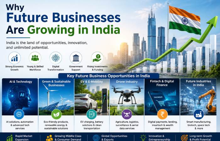 Why Future Businesses Are Growing in India