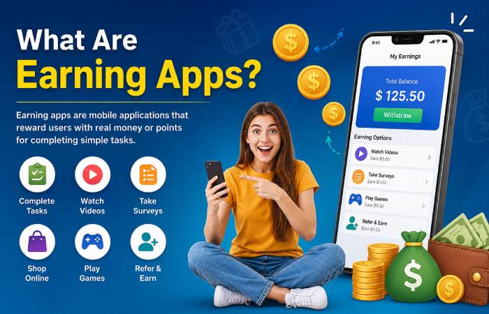 what are Earning Apps