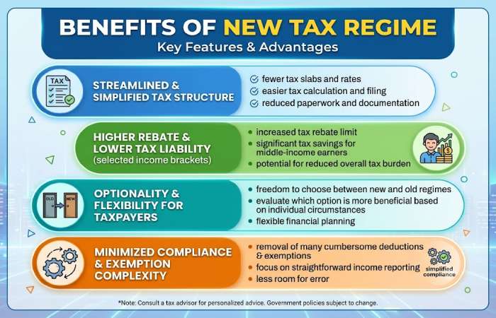 Benefits of New Tax Regime