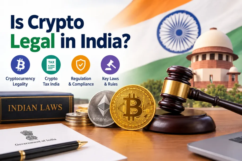 Is Crypto Legal in India_