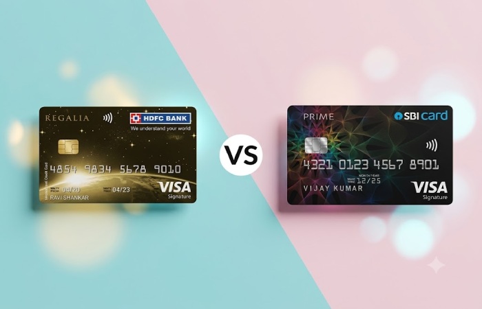 SBI Credit Card vs HDFC Credit Card