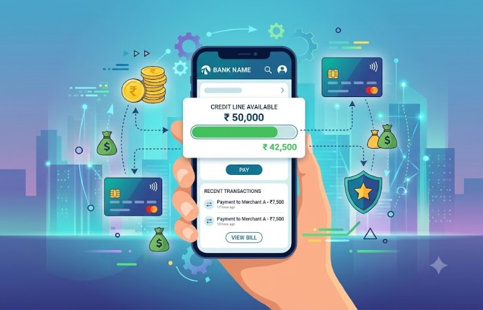 What Is Credit Line on UPI_