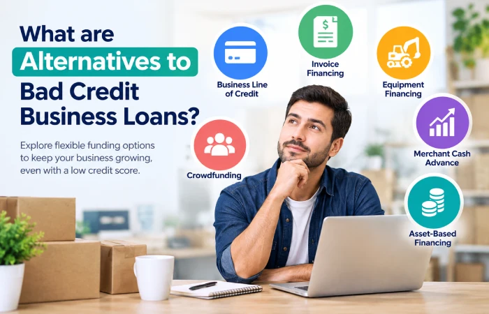 What is alternatives to bad credit business loans