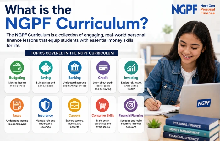 What is the NGPF Curriculum_