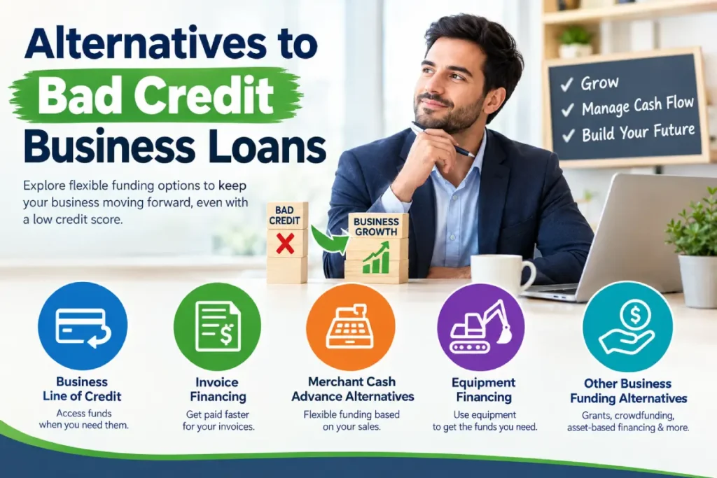 alternatives to bad credit business loans