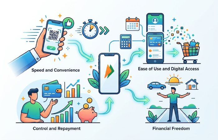 benefits of bank credit line