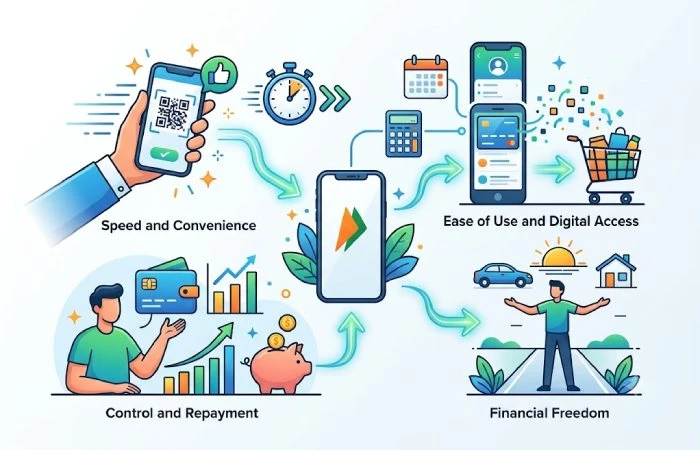 benefits of bank credit